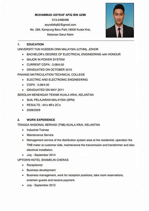 Free resume templates malaysia freeresumetemplates malaysia resume templates simple resume format best resume template sample resume format. UiTM Insider on Twitter: "Perkongsian antara contoh resume ...