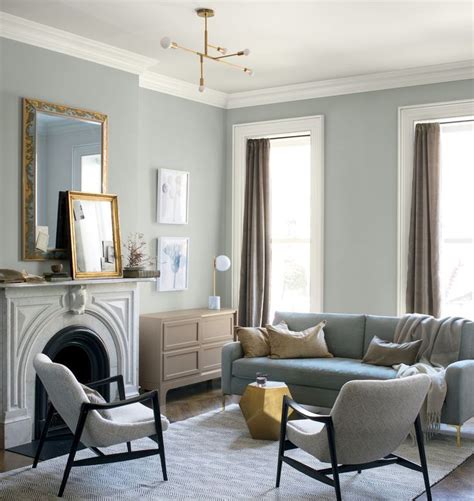 This Calming Sophisticated Shade Is Benjamin Moores Colour Of The
