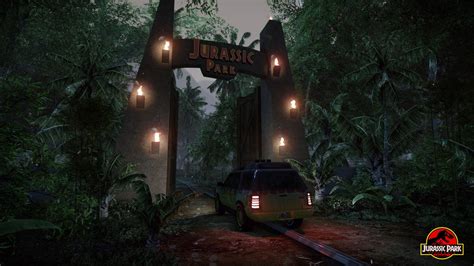 Jurassic Park Aftermath New Amazing Screenshots Released