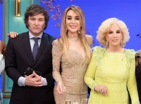 Mirtha Legrand Vuelve A La Tv Con Una Mesa Explosiva Milei Y Fátima