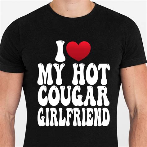 Cougar Girlfriend Gf Etsy