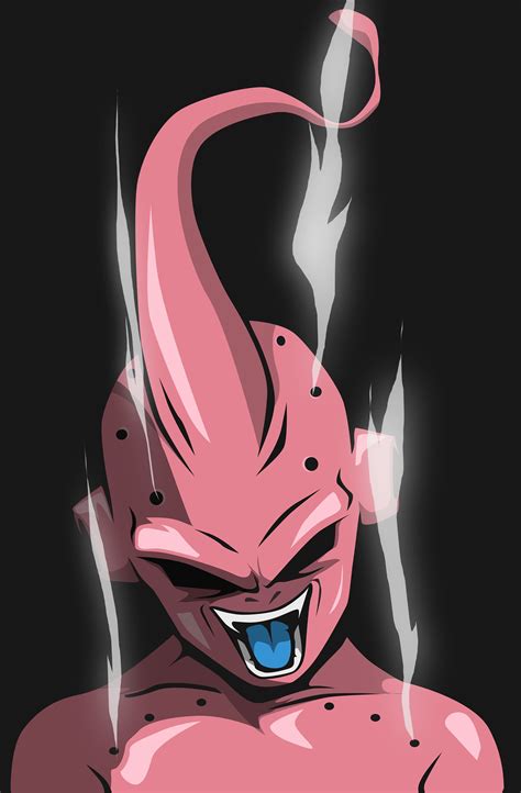 Majin Boo Amoled Wallpapers Wallpaper Cave