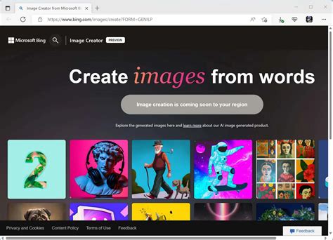 How To Use Bing Image Creator To Design Image To U