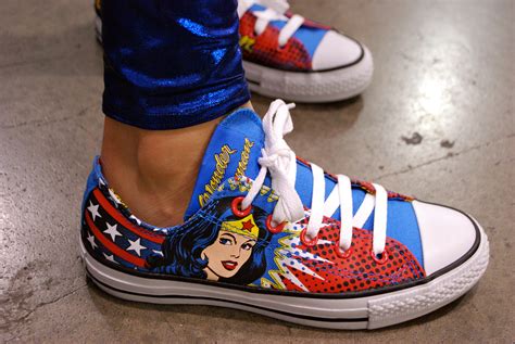 Wonder Woman Shoes The Stylish Geek
