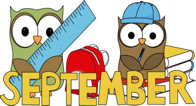 September Clipart on Pinterest | September images, September themes, September school