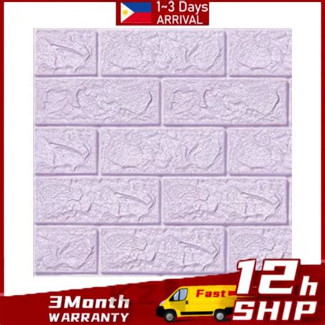 Kh Big Sale 38x35cm Wallpaper Brick 3d Wall Sticker Foam Self Adhesive