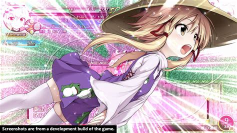 Touhou Genso Wanderer Reloaded Coming To Switch And Ps4 In The West In