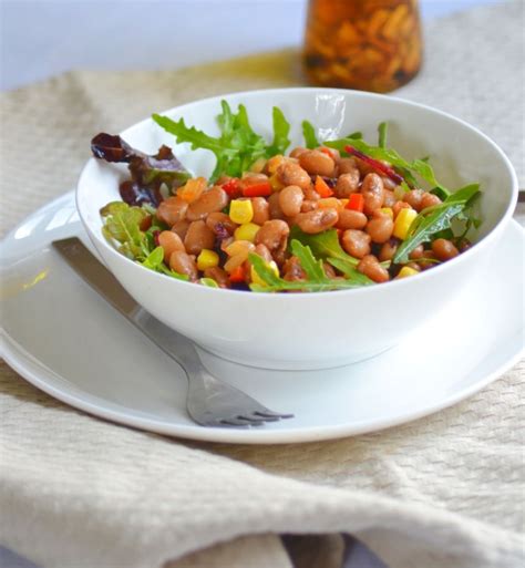 Nigerian Brown Bean Salad Bean Salad Healthy Salad Recipes Legumes