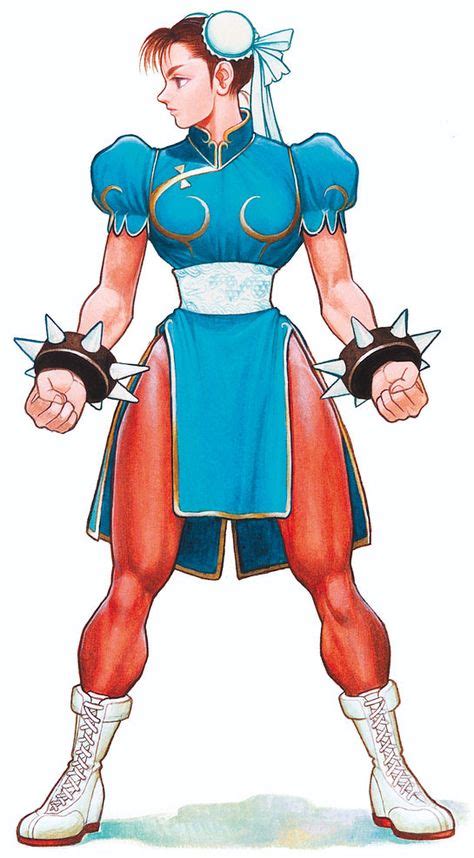 Chun Li Personajes Femeninos Videojuegos De Lucha Personajes De Anime