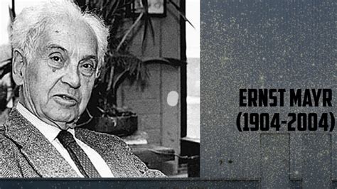 Ernst Mayr Bio 1904 2004 Hinglish Youtube