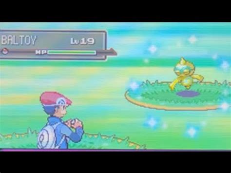 Live Shiny Baltoy with commentary Pokémon Platinum YouTube
