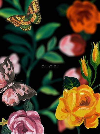 Gucci Iphone Wallpapers Dope Yellow Tablet Garden