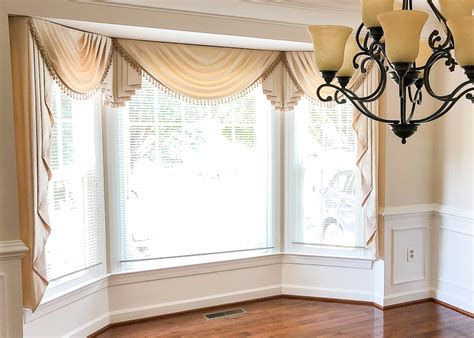 Curtain Ideas For Bay Windows And Other Strange Arrangements The