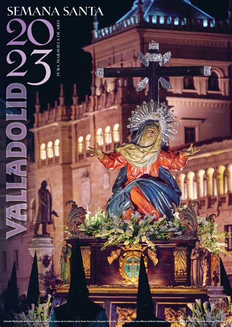 Presentaci N Cartel Semana Santa Junta De Cofrad As De Semana Santa De Valladolid