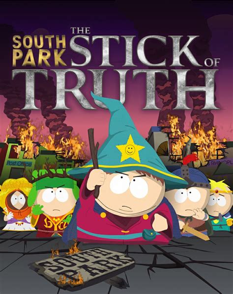 South Park：the Stick Of Truth Pc