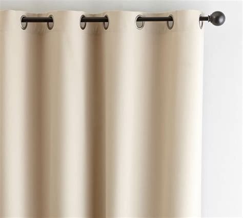 Indooroutdoor Grommet Curtain Gray Drizzle Grey Blackout Curtains