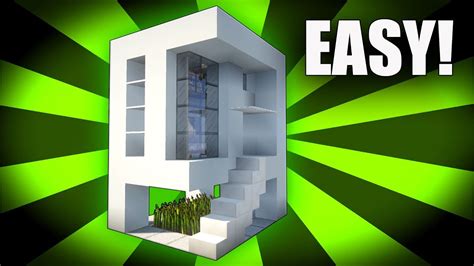 This house is fully furnished, and has some nice little details such as a small garden next to the house, a small pond, and a storage attic. Minecraft: How To Build A Small Modern House Tutorial ...