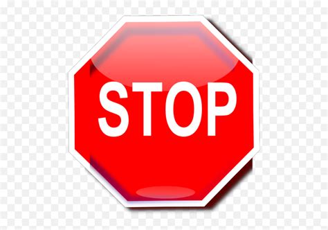 Stop Png Images Icon Cliparts Stop Emoji Stop Emoji Transparent