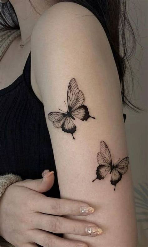 Butterfly Tattoo In 2022 Elegant Tattoos Discreet Tattoos Body Tattoos