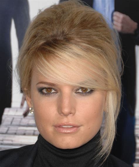 Jessica Simpson Hairstyles And Haircuts Celebrities