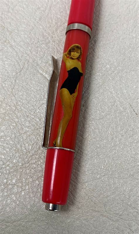 Vintage Floaty Pen Nude Pinup Denmark Ebay