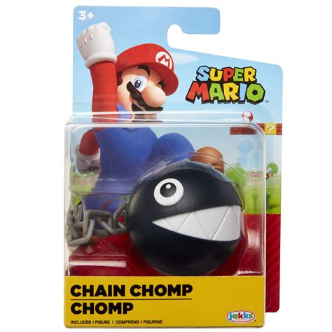 Super Mario Action Figure Inch Chain Chomp Collectible Toy Ubicaciondepersonas Cdmx Gob Mx