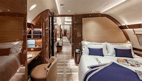 this brand new 110 million airbus private jet is a flying four seasons suite that can travel