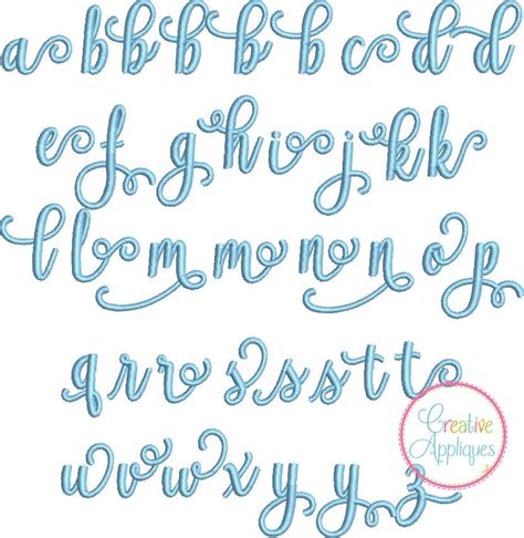 Exclusive So Fontsy Embroidery Font