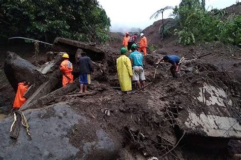 Philippines Races To Free 30 Trapped In Landslide Latest World News