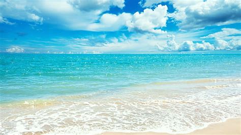 3840x2160px Free Download Hd Wallpaper Nature Beach Sea Water