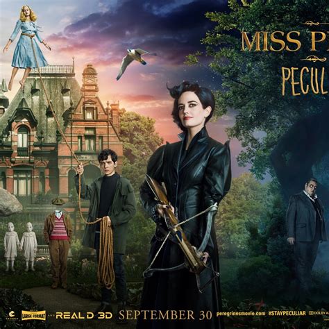 Download Miss Peregrines Home For Peculiar Children 2016 Movie