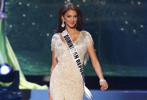 Kimberly Castillo Miss Universe Dominican Republic 2014 At Preliminary