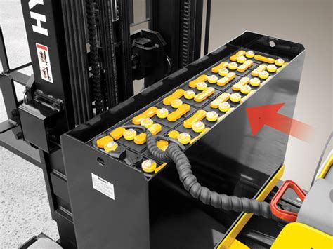 Handling And Maintenance Forklift Batteries Industrial Batteries