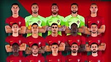 Portugal revela su convocatoria y lista final con Cristiano Ronaldo ...