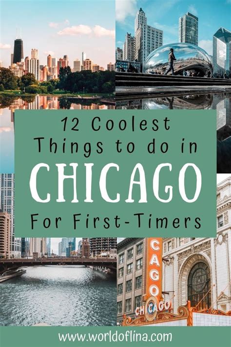 12 Coolest Things To Do In Chicago For First Timers Chicago Places To