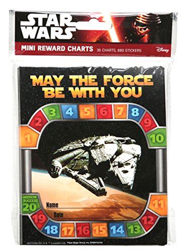 Buy Eureka Back To School Star Wars May The Force Be With You Reward