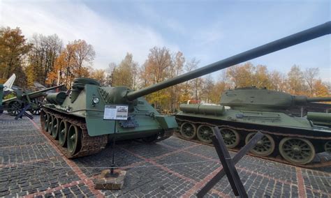 Su 100 Self Propelled Tank Destroyer Real History Online