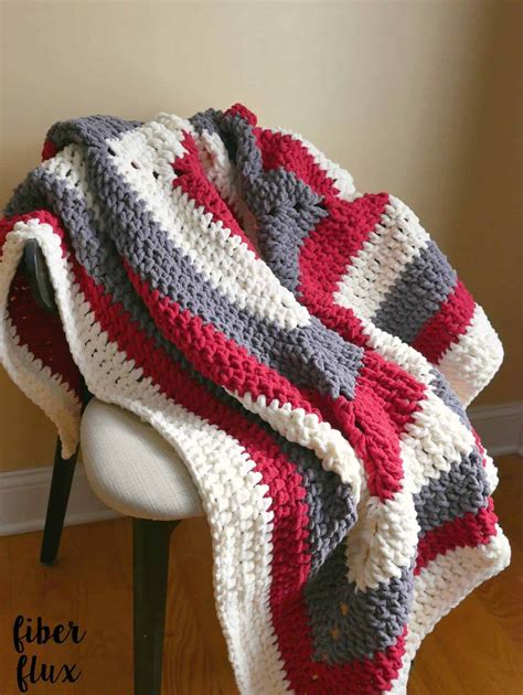 20 Awesome Crochet Blanket Patterns For Beginners Ideal Me