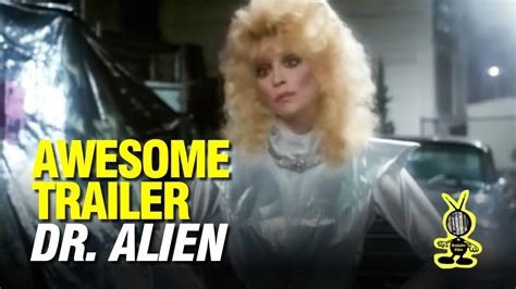 Awesome Trailer Dr Alien 1989 YouTube