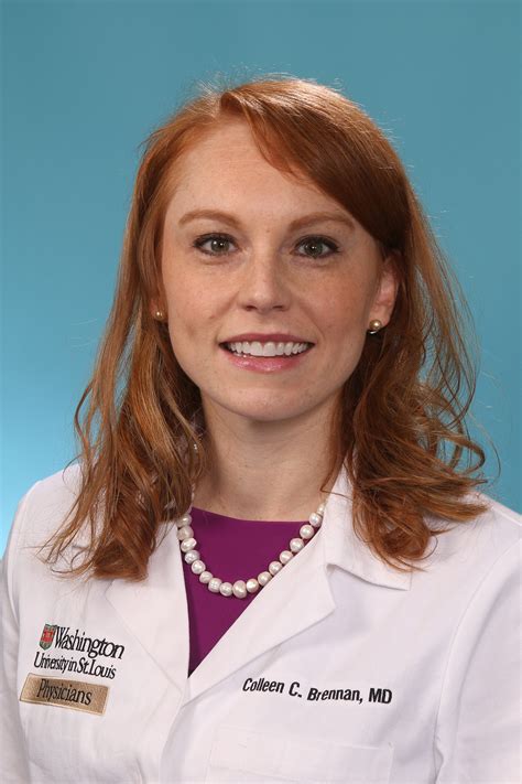 Colleen C Brennan Md Washington University Physicians