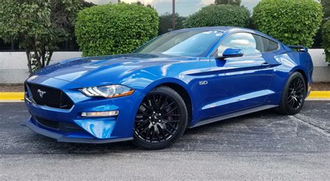 Mustang Gt Lightning Blue King Automotive