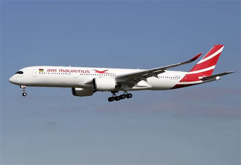 Flyingphotos Magazine News Air Mauritius A350 Service Updates As Of
