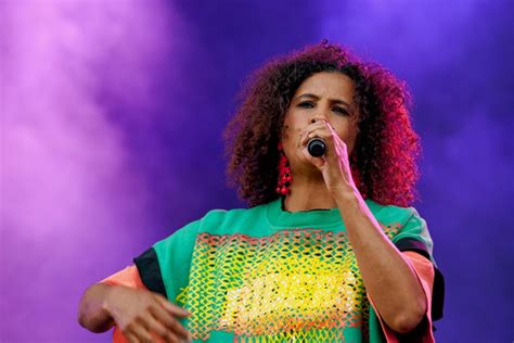 Neneh Cherry During Last Years Big Chill Festival In Ledbury England
