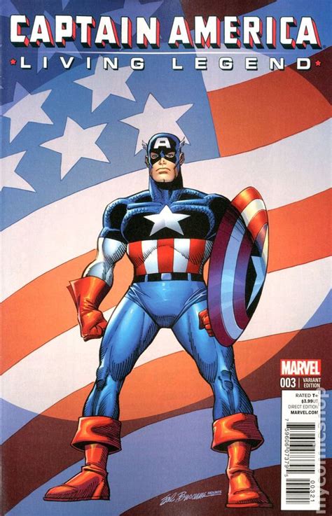 Captain America Living Legend 2013 Comic Books
