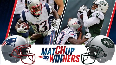 Matchup Winners Patriots Do Just Enough