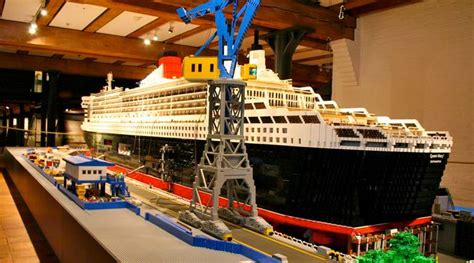 Worlds Largest Lego Ship Sets Guinness Record World News The
