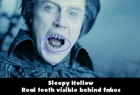 Sleepy Hollow 1999 Movie Mistake Picture Id 27089