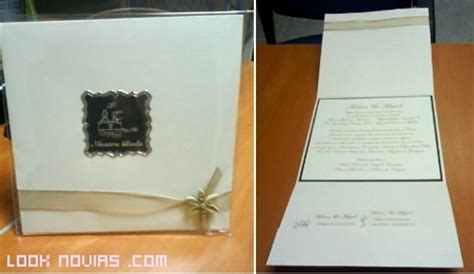 Maybe you would like to learn more about one of these? Cómo hacer invitaciones caseras | Look Novias