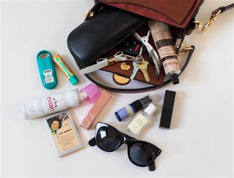 Top 10 Things Every Girl Should Have In Her Purse I Top Ten List