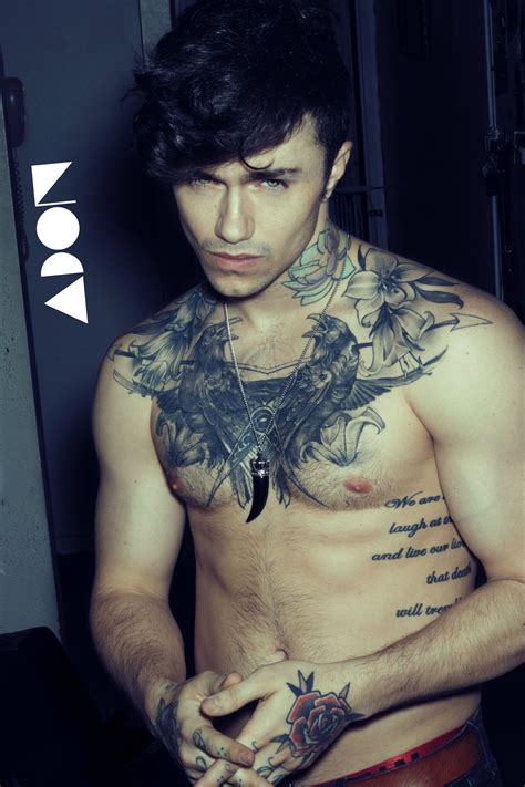 Adon Exclusive Model Jake Bass By Lagaret — Adon Mens Fashion And Style Magazine Inked Men